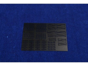 KA Models KA-24011 Windshield Wiper Type B Black Coated (wipers) 1/24 – image 2