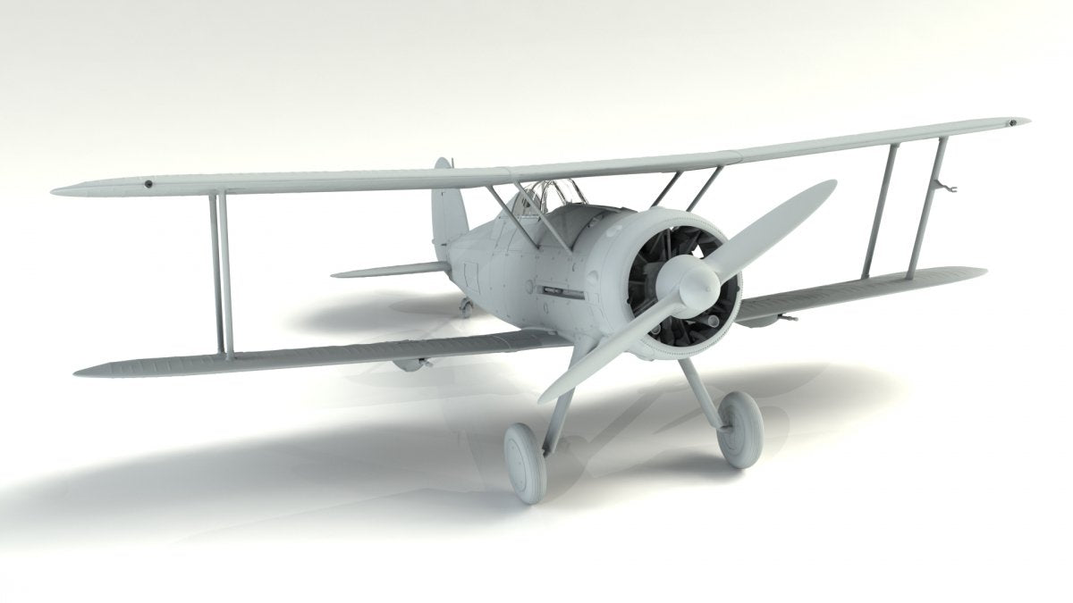 ICM 32040 Gloster Gladiator Mk.I, WWII British Fighter 1/32 – zdjęcie 4