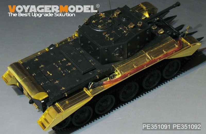 Voyager Model PE351091 WWII UK Cromwell Mk. IV/Centaur CSMk IV for Tamiya 1/35 – image 5
