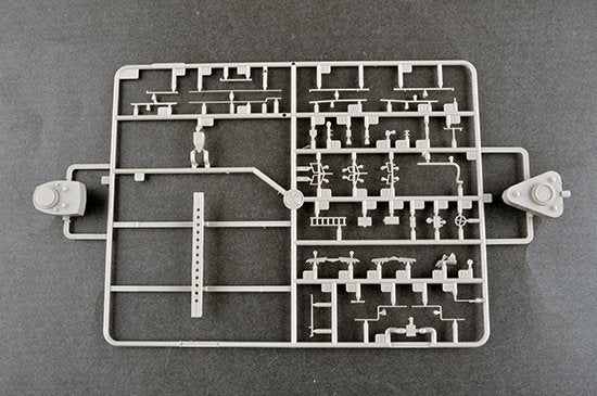 Trumpeter 03714 German Battleship Gneisenau 1/200 – zdjęcie 14