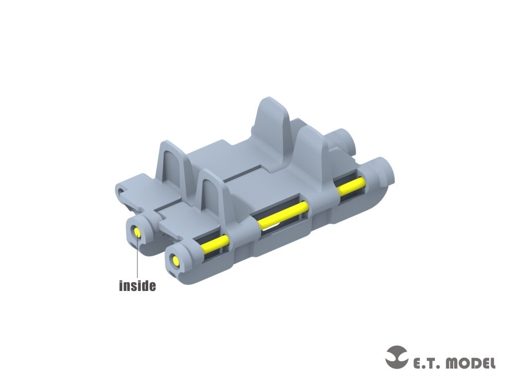 ET Model P35-063 WWII German Pz.Kpfw.II Ausf.L Luchs Workable Track ( 3D Printed ) 1/35 – image 2
