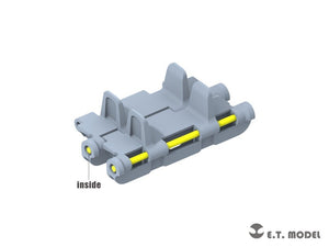 ET Model P35-063 WWII German Pz.Kpfw.II Ausf.L Luchs Workable Track ( 3D Printed ) 1/35 – image 2