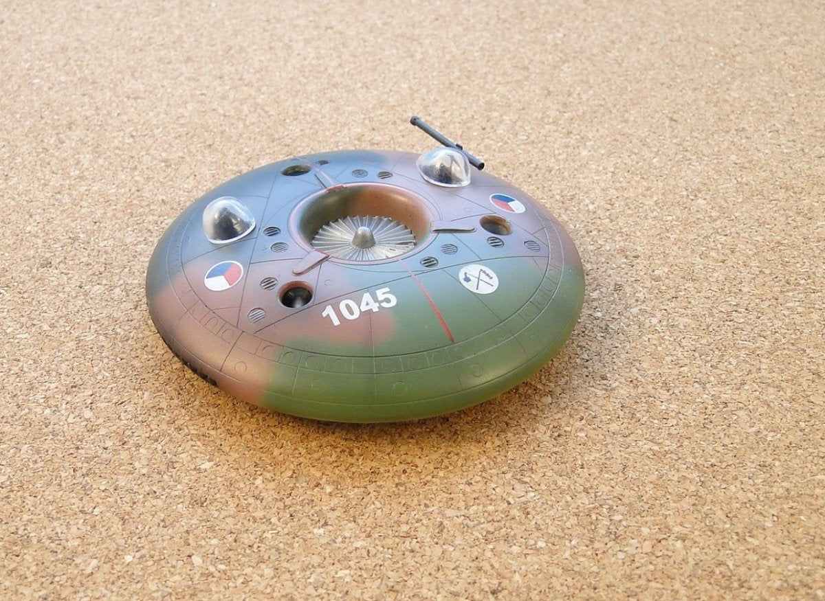 Fly 72015 Avrocar VZ - 9 1/72 – Bild 5