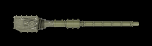 Panzer Art GB35-144 M68 Gun barrel for IDF Merkava 1&amp;amp;2 MBT 1/35 – image 3