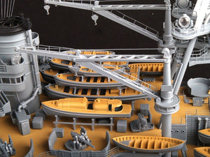Trumpeter 03701 USS Arizona BB-39 1/200 – image 36