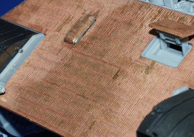 Eduard 35487 Zimmerit Panther Ausf. An early 1/35 Dragon – obrázek 5