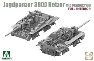 Takom 2171 Jagdpanzer 38(t) Hetzer Mid Production Full Interior 1/35 – obrázek 2
