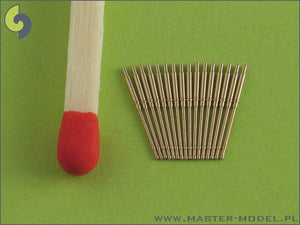 Master SM-700-004 German 10.5cm (4.1in) SKC/33 barrels - late type (16pcs) - German heavy AA gun – imagen 4