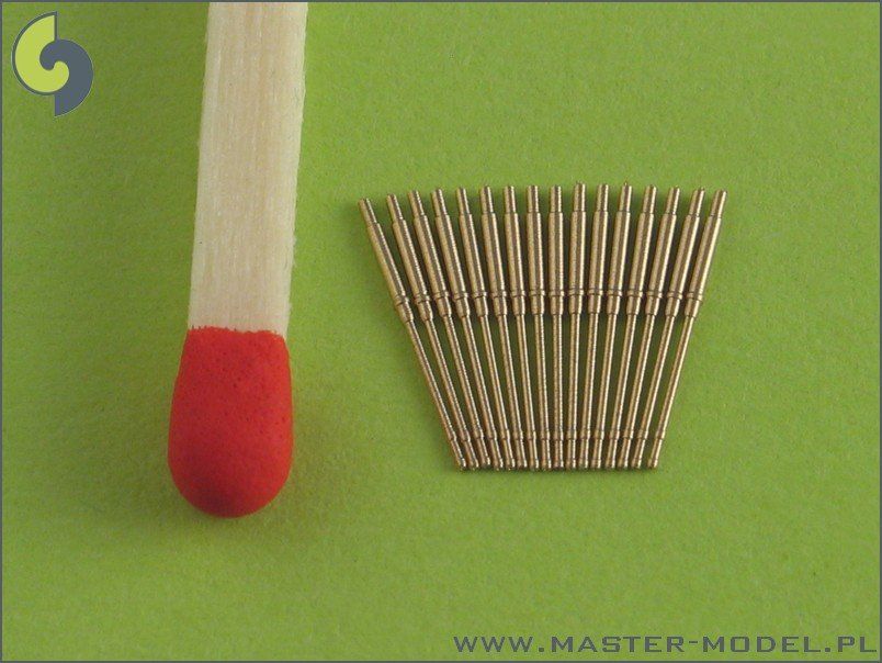 Master SM-700-004 German 10.5cm (4.1in) SKC/33 barrels - late type (16pcs) - German heavy AA gun – imagen 4