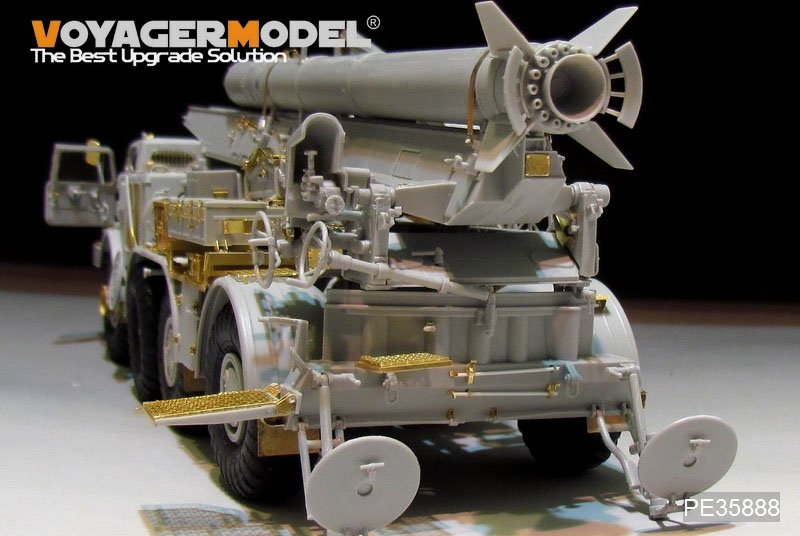 Voyager Model PE35888 Modern Russian 9P113 TEL w/9M21 rocket Basic for TRUMPETER 1/35 – image 13