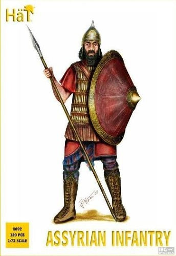 Hat 8092 Ancient Assyrians Infantry (Set 1) 1/72