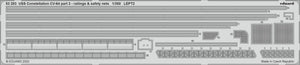 Eduard 53283 USS Constellation CV-64 part 3 - railings &amp;amp; safety nets TRUMPETER 1/350 – image 2