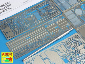 Aber 35K18 Sd,Kfz. 173 Jagdpanther - late/final version 1/35 – zdjęcie 3