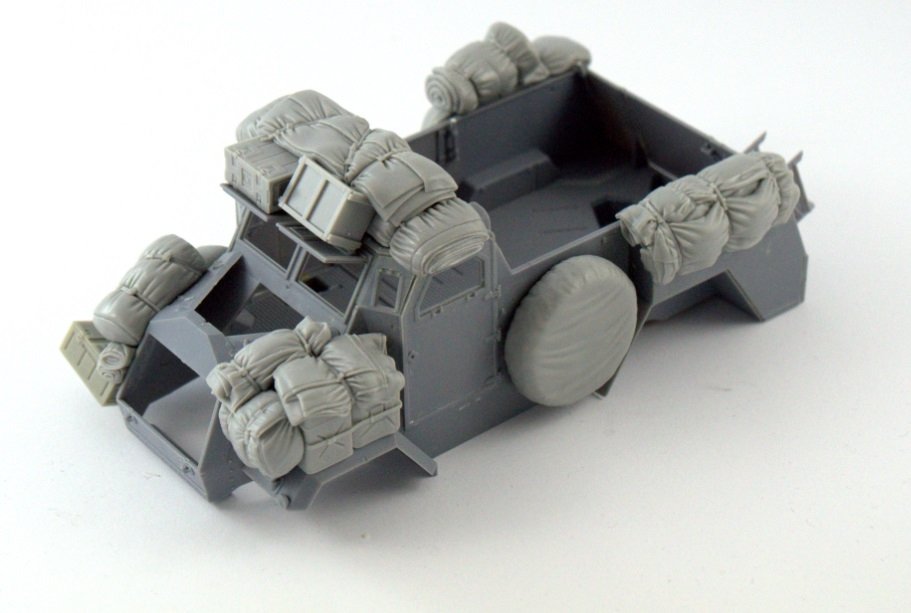 Panzer Art RE35-550 Stowage set for CWT15 1/35 – obrázek 2