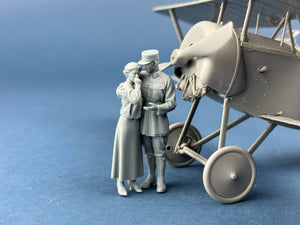 Copper State Models F32-068 French officer - Farewell 1/32 – image 2