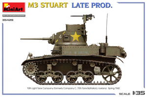 MiniArt 35429 M3 STUART LATE MANUFACTURER INTERIOR KIT 1/35 – image 11