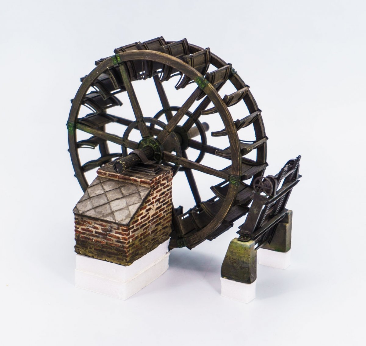 RT-Diorama 35676 Waterwheel 1/35 – zdjęcie 2