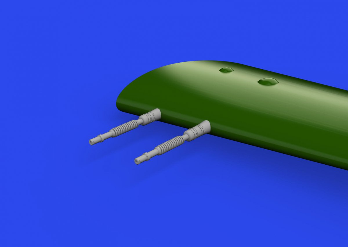 Eduard 648925 Hurricane Mk. IIc gun barrels PRINT Arma Hobby 1/48 – Bild 2