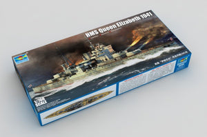 Trumpeter 05794 HMS Queen Elizabeth 1941 1/700 – image 2
