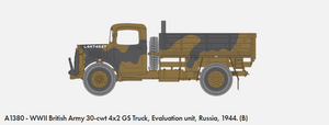Airfix 1380 Camion GS 4x2 de l&amp;#39;armée britannique de la Seconde Guerre mondiale (échelle 1/35) – image 8