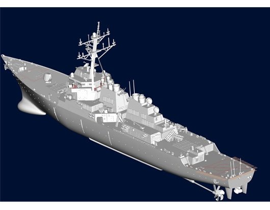 Trumpeter 04524 USS Cole DDG-67 1/350 – image 3