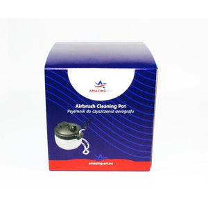 Amazing Art 19113 AIRBRUSH CLEANING CONTAINER WITH HANDLE