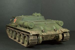 Dragon 6359 Soviet SU-100 Tank Destroyer 1/35 – image 4