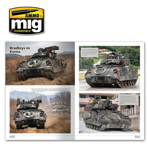 AMMO of Mig Jimenez 5952 M2A3 BRADLEY FIGHTING VEHICLE IN EUROPE IN DETAIL VOL 2 (English) – image 4