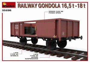 MiniArt 35296 RAILWAY GONDOLA 16.5-18t 1/35 – Bild 7