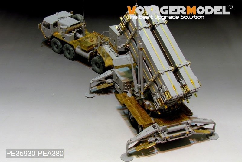 Voyager Model PE35930 Modern US M983 w/MIM-104F Patriot SAM System PAC-3 Basic For TRUMPETER 01037 1/35 – image 5