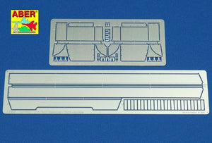 Aber 35153 American M-10 tank destroyer part 3 fenders (ACA) (1/35)