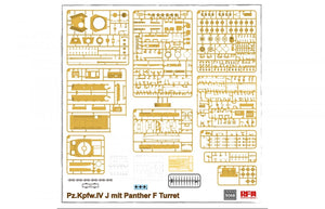 Rye Field Model 5068 Pz.Kpfw.IV J mit Panther F Turret 1/35 – image 2