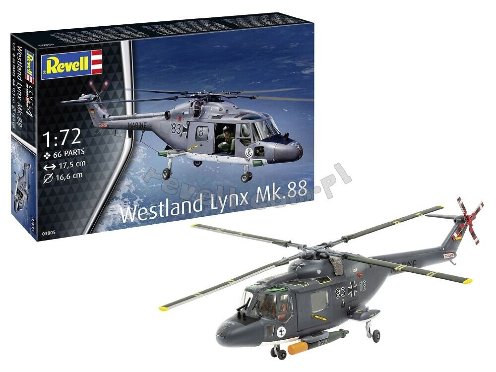 Revell 63805 Westland Lynx Mk.88 Model Set 1/72 – image 2