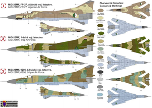 Kovozavody Prostejov KPM0309 MiG-23MF &amp;quot;Arabian Floggers&amp;quot; 1/72 – image 2