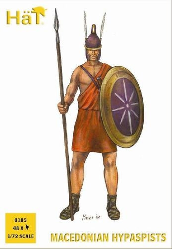 Hat 8185 Macedonian Hypaspistes 1/72