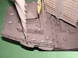 Trumpeter 01202 60cm Chinese Cheng-Ho Sailing Ship 1/200 – Bild 7