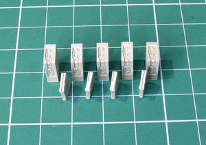 EUREKA XXL E-043 2 cm FlaK38 ammo boxes and magazines 1/35 – image 4