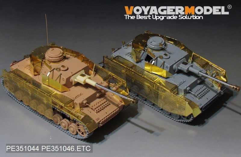 Voyager Model PE351044 WWII German Pz.Kpfw.IV Ausf.J（LateProduction）Basic For Border BT-008 1/35 – obrázek 26