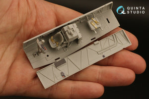 Quinta Studio QD48289 Ar 196A-3 3D-Printed &amp;amp; colored Interior on decal paper (Italeri) 1/48 – image 9
