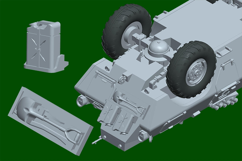 Trumpeter 07440 M706 Commando Armored Car Product Improved 1/72 – image 9