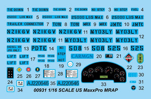 Trumpeter 00931 US Mauxxpro MRAP 1/16 – image 4