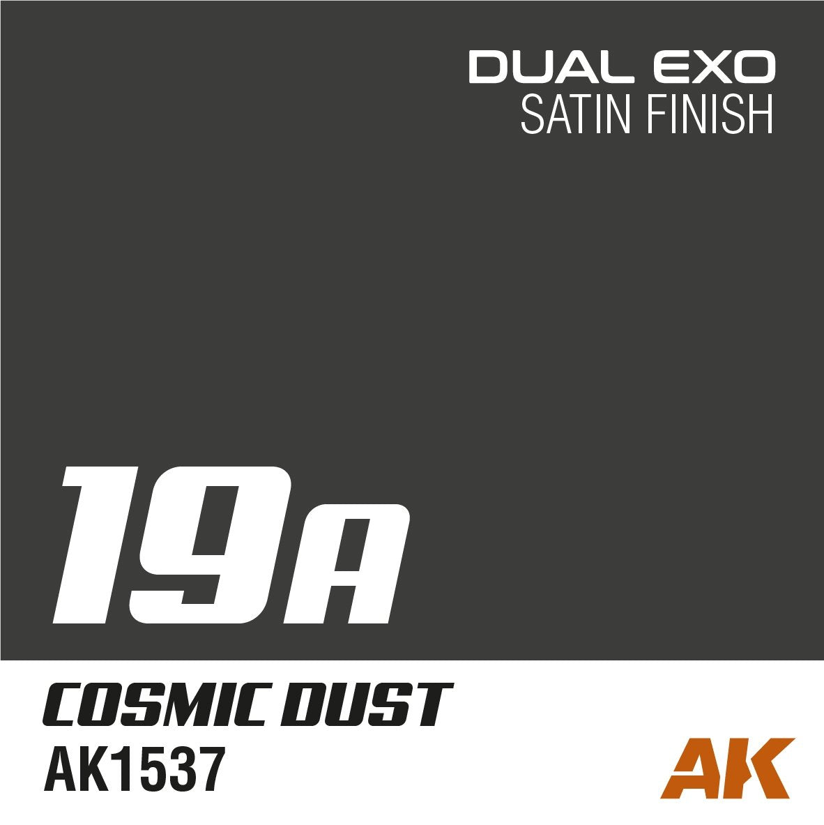 AK Interactive AK1563 DUAL EXO SET 19 – 19A COSMIC DUST &amp;amp; 19B INFINITY BLACK – obrázek 2