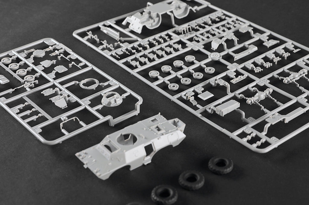 Trumpeter 07440 M706 Commando Armored Car Product Improved 1/72 – image 6