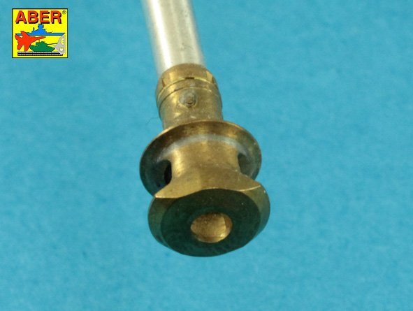 Aber 35L-045N German 75mm Barrel for Pak40 - middle model 1/35 – image 8