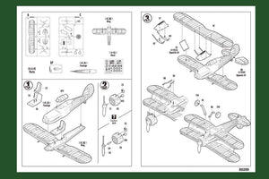 Hobby Boss 80289 RAF Gladiator 1/72 – image 2