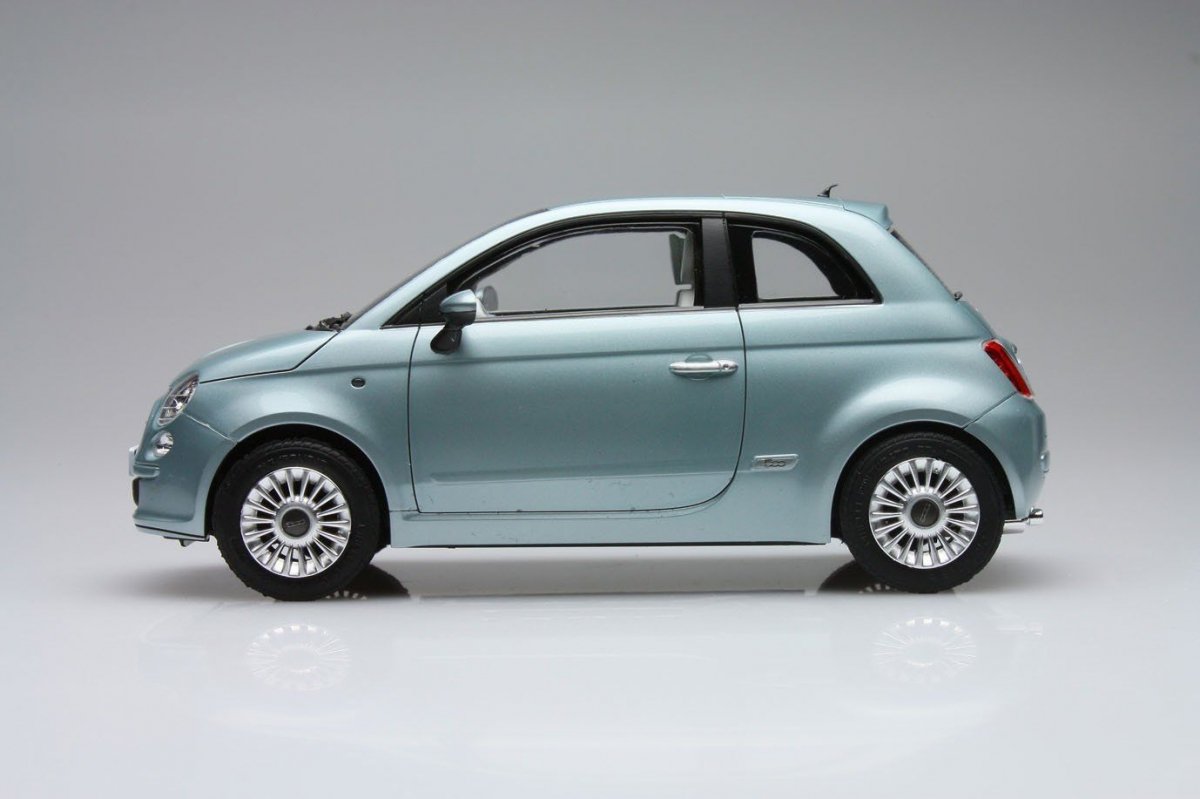 Fujimi 123622 Fiat 500 1/24 – Bild 3