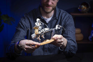 Revell 06786 Speeder Bike - The Mandalorian 1/12 – obrázek 8