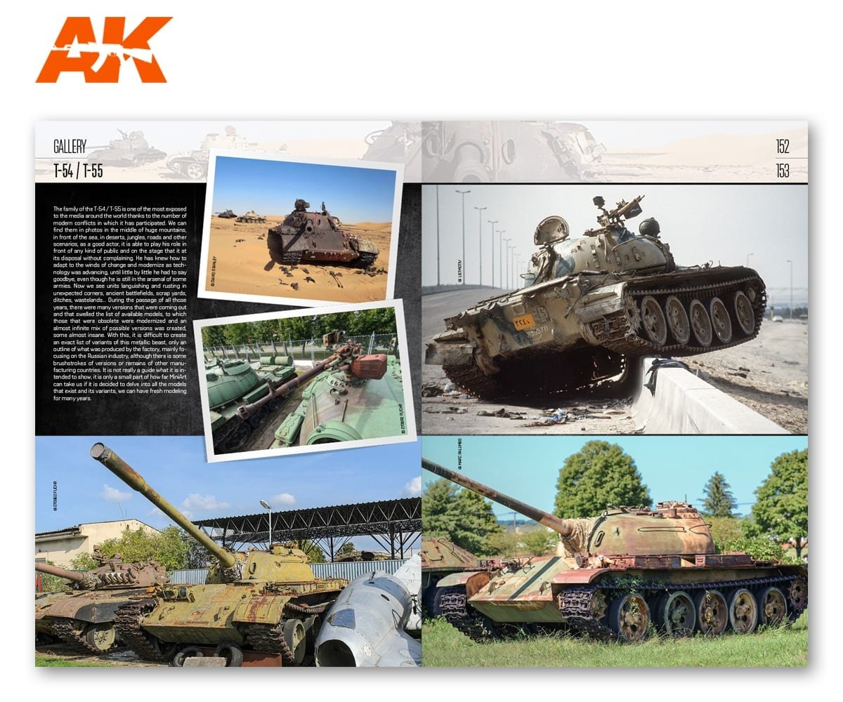 AK Interactive AK914 MODELING T54 – T55 MINIART – image 5