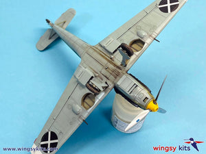 Wingsy Kits D5-09 MESSERSCHMITT Bf 109 E-1 and E-3 Legion Condor 1/48 – image 6