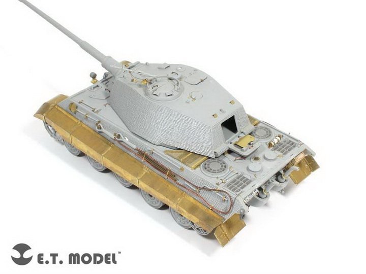 ET Model E35-102 WWII German KING TIGER（Henschel Turret）(For DRAGON Kit) (1/35) – image 5